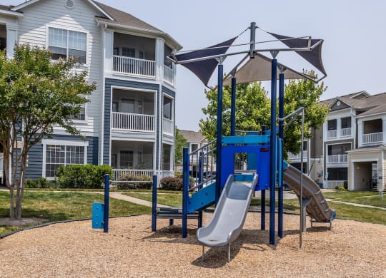 a playground within the community