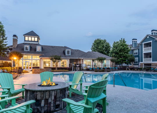 take a dip in our resort style swimming pool