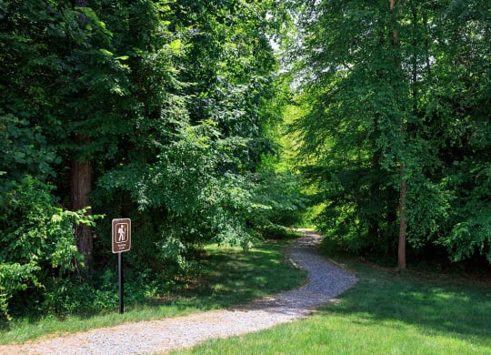 Walking Trails Throughout the Community