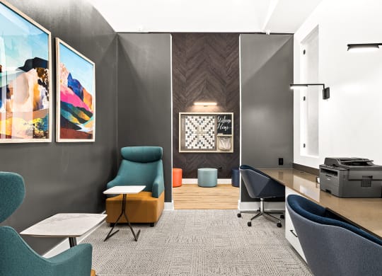Resident Media and Wi-Fi Lounge