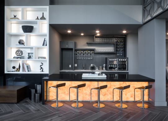 Clubhouse with Coffee Bar