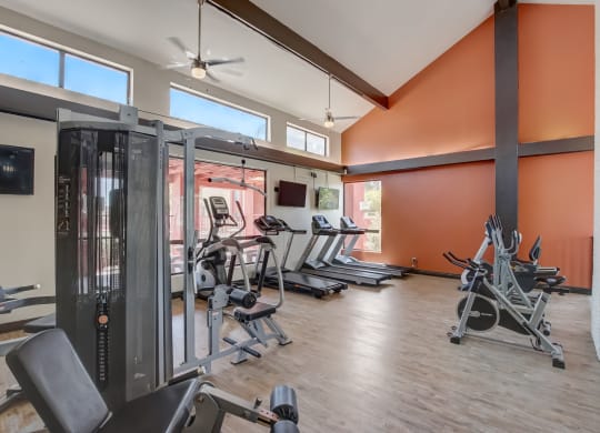 Fitness Center at Glen at Mesa Apartments, Mesa, Arizona 85201