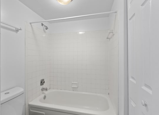 Bathroom in a 1 bedroom apartment at Creve Coeur, Creve Coeur, MO