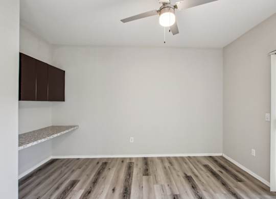empty living room at Sweetwater At Metro North Apartments, Phoenix  85029