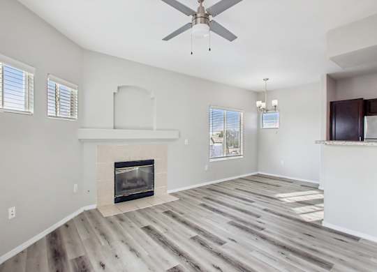 living room at Sweetwater At Metro North Apartments, Phoenix