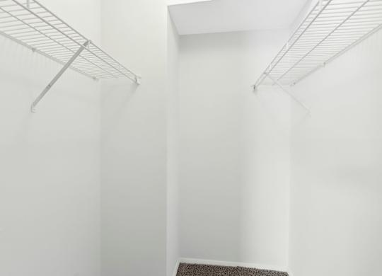 Large Closet at Millennium at Creve Coeur, Missouri, 63141