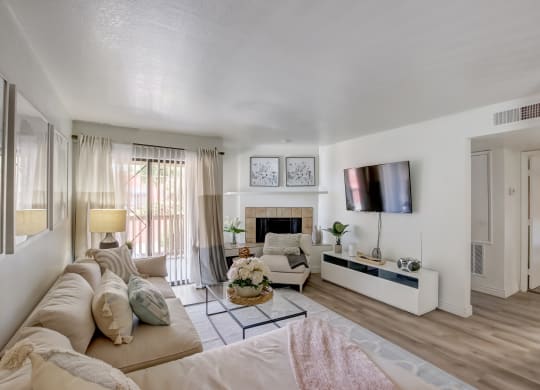 Expansive Living Areas at Glen at Mesa Apartments, Mesa, AZ 85201