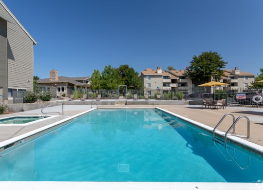Swimming Pool at Deer Crest Apartments, Broomfield