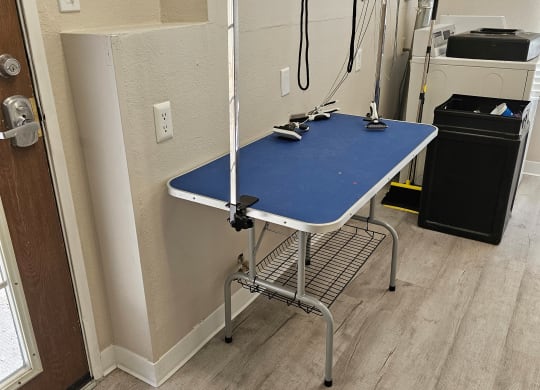 Dog wash grooming station at Deer Crest Apartments, Broomfield, 80020