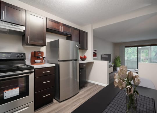 Well Equipped Kitchen at Glen at Burnsville, Burnsville, 55337