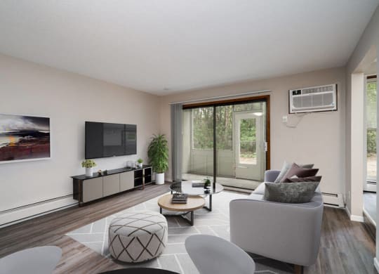 Modern Living Room at Glen at Burnsville, Burnsville, MN 55337