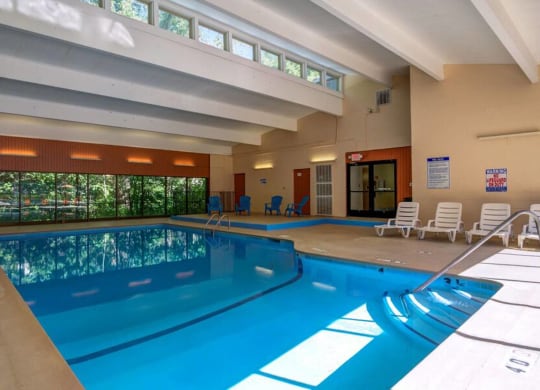 pool at Glen at Burnsville, Minnesota 