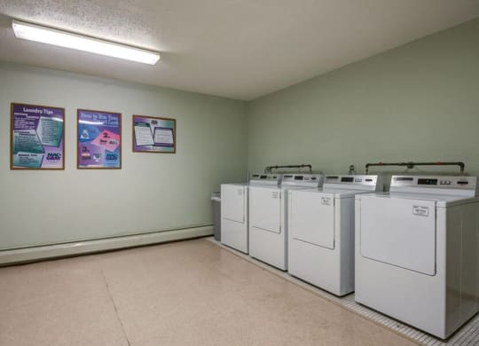 laundry at Glen at Burnsville, Minnesota, 55337