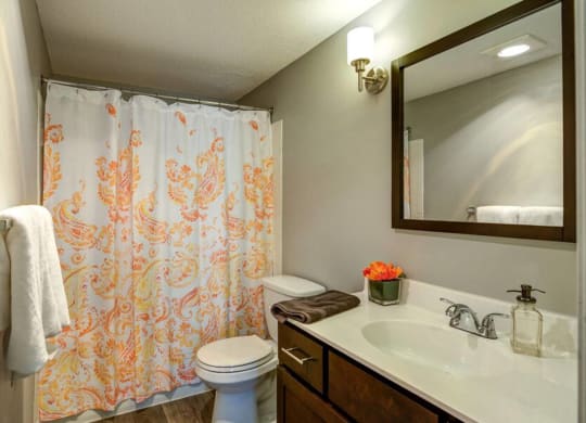 Bathroom glendale at Glen at Burnsville, Burnsville, MN