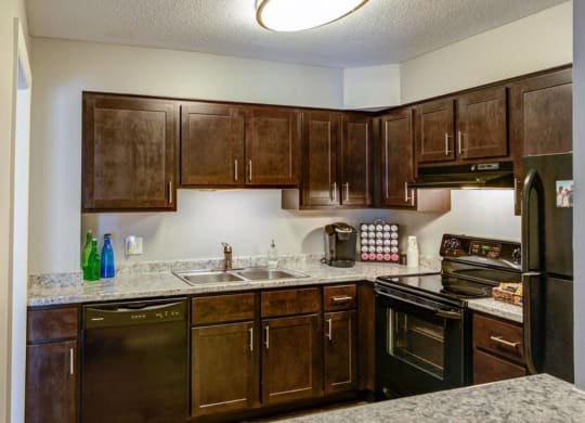 kitchen at Glen at Burnsville, Burnsville, 55337
