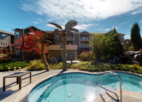 Outdoor Hot Tub at Heritage at Stone Mountain, Northglenn, CO 80233