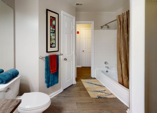 Full Bathroom at Heritage at Waters Landing, Germantown, Maryland
