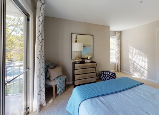 Comfortable Bedroom at Heritage at Waters Landing, Maryland, 20874