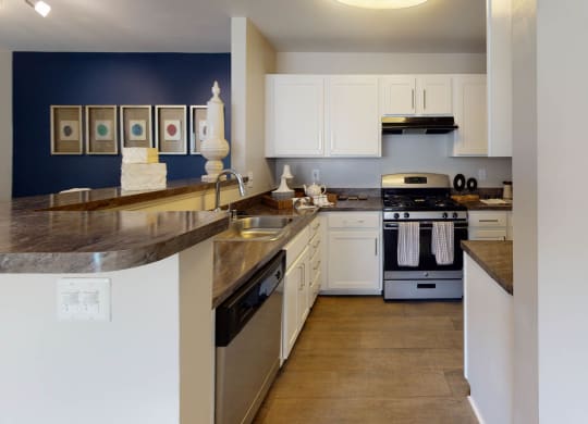 Chef Inspired Kitchens at Heritage at Waters Landing, Germantown