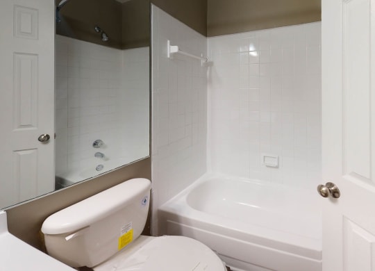 Bathroom With Bathtub at Heritage at Waters Landing, Germantown, MD, 20874