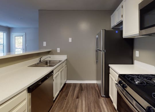 Fully Equipped Kitchen at Heritage at Waters Landing, Maryland, 20874