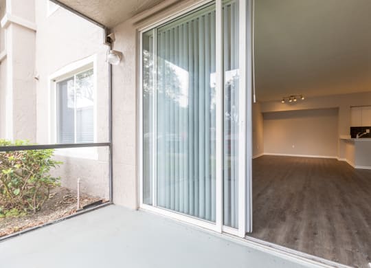Balcony Door at Heritage Bay, Jensen Beach, 34957