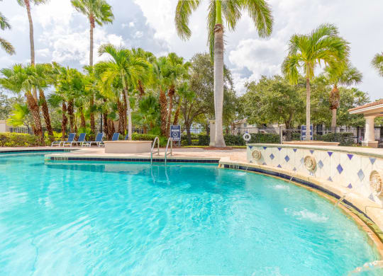 take a dip in our resort style swimming pool at Heritage Bay, Florida