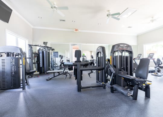 Fitness Center at Heritage Bay, Florida