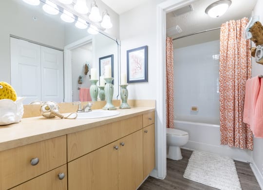 our apartments offer a bathroom with a bathtub at Heritage Bay, Jensen Beach Florida