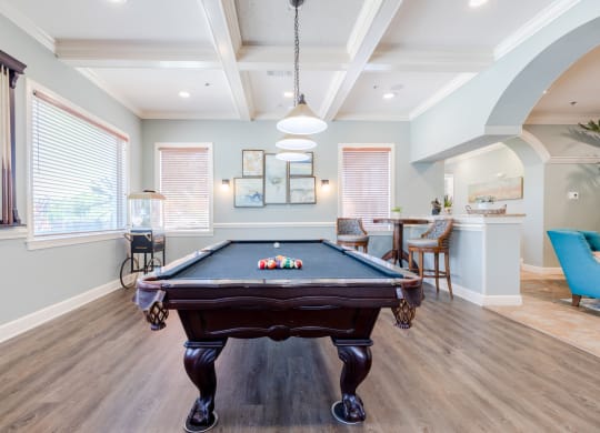 Resident Billard's Room at Heritage Bay, Florida