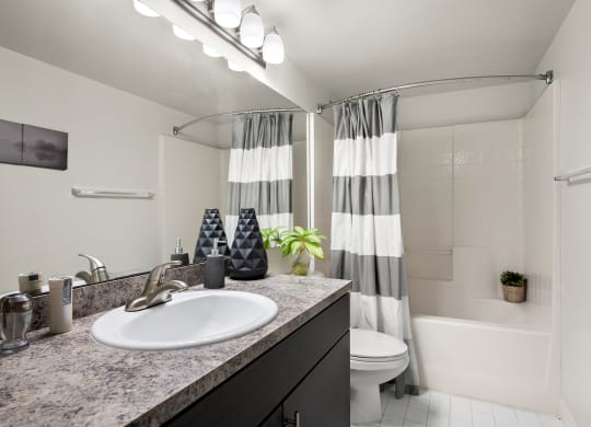 Luxurious Bathroom at Pembroke Pines Landings, Pembroke Pines