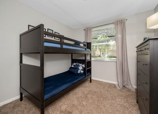 Model Bedroom at Pembroke Pines Landings, Pembroke Pines, Florida