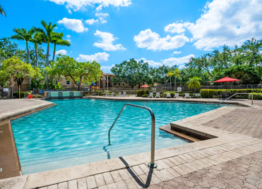 Extensive Resort Inspired Pool Deck at Pembroke Pines Landings, Pembroke Pines, 33025