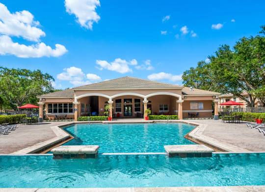 Swimming Pool at Pembroke Pines Landings, Pembroke Pines