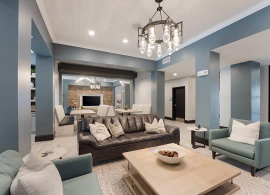 Clubhouse Lounge at AxisOne, Stuart, Florida