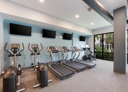 Cardio Equipment at AxisOne, Stuart