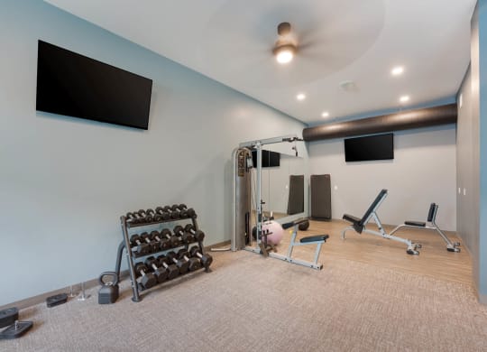 Fitness Room at AxisOne, Stuart, 34994