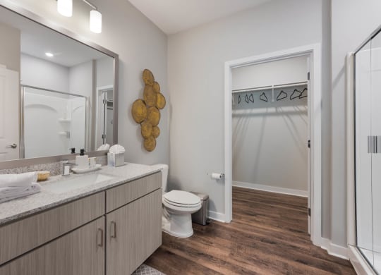 Bathroom with Walk In Closet at AxisOne, Florida, 34994