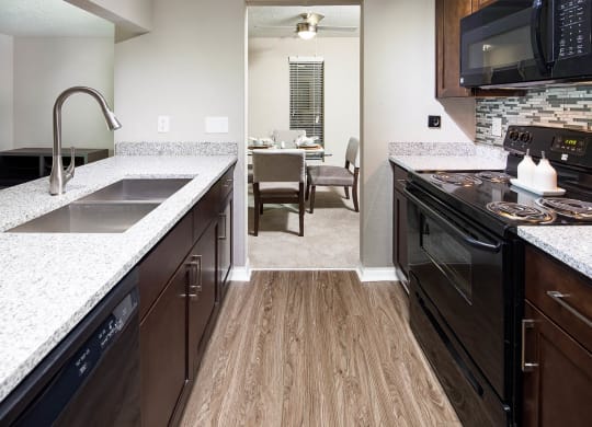 Fully Equipped Kitchen at Canopy Glen, Norcross, 30093