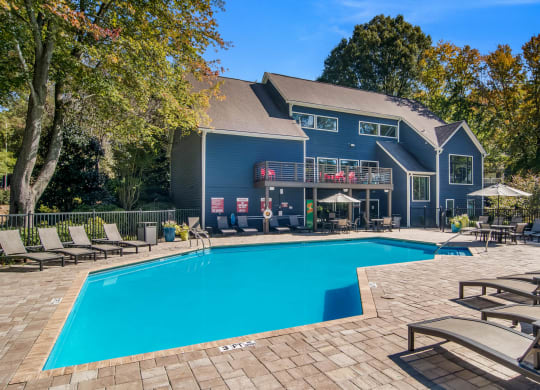 Swimming Pool at Canopy Glen, Georgia