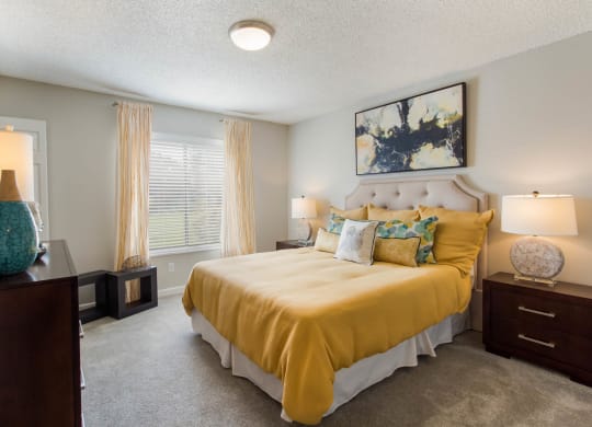 Spacious Bedroom at Deer Crest Apartments, Colorado