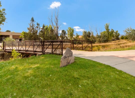 Jogging Trails at Deer Crest Apartments, Broomfield, CO, 80020