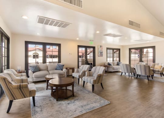 Community Clubhouse at Del Coronado, Arizona, 85202