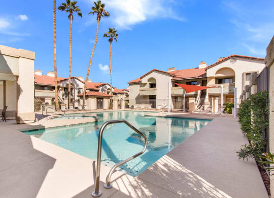 Pool With Sunning Deck at Del Coronado, Arizona