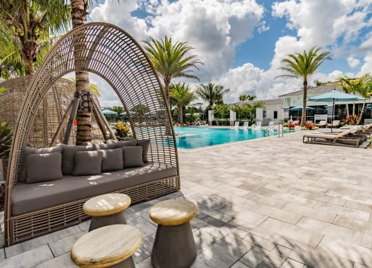Resort Style Cabanas at Edge75, Naples, FL
