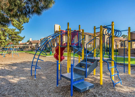 Outdoor Playground at Glen at Mesa Apartments, Mesa, AZ