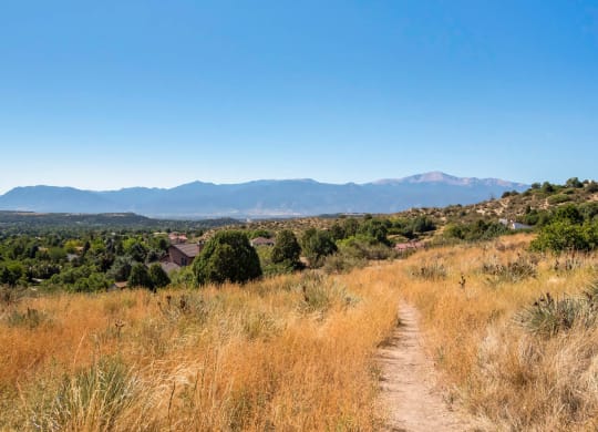 Hiking Paths at Heritage at Hidden Creek, Colorado, 80918