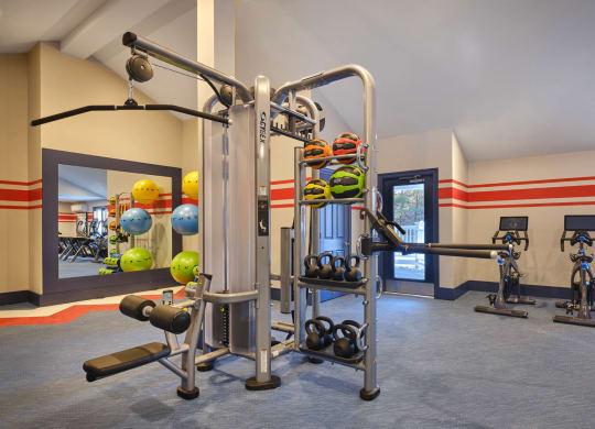 Fitness Center at Heritage at the River, New Hampshire