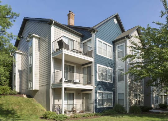 Elegant Exterior View at Heritage at Waters Landing, Germantown, MD, 20874