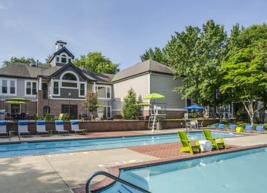 Swimming Pool With Relaxing Sundecks at Heritage at Waters Landing, Germantown, 20874